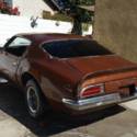 1973 Pontiac Formula Firebird 400 , Genuine Formula Project California 1970 1971