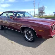 1973 Pontiac Grand Am Sedan  * 400 V8