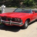 1973 Pontiac Grand Ville Convertible 455 V8