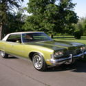 1973 Pontiac Grandville Hardtop  .. 55,590 original miles !!!!!