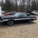 1973 Pontiac GTO 455 triple black car PHS documents