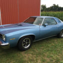 1973 Pontiac GTO Base Hardtop 2-Door 400 ci