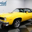 1973 Pontiac GTO Tribute 48304 Miles Yellow Coupe 400 V8 3 Speed Automatic