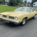 1973 Pontiac Lemans Luxury 2 door 400 4 barrel carb