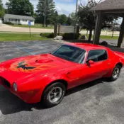 1973 PONTIAC TRAN AM 455 4 SPEED NUMBERS MATCHING NUT AND BOLT ROTISSERIE MINT