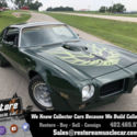 1973 Pontiac Trans Am  100044 Miles Brewster Green Coupe Pontiac 455 3 Speed Aut