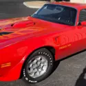 1973 Pontiac Trans Am 1973 SD-455 SUPER DUTY RED 37,200 MILE WITH PROVENANCE