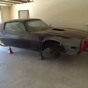 1973 PONTIAC TRANS AM 455 AUTOMATIC  w/ AIR AND 69,000 ORIGINAL MILES