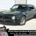 1973 Pontiac Trans Am 455, Tremec 5 Speed, AC, Brewster Green, PHS