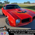 1973 Pontiac Trans AM 455ci - Auto, PHS Documented, Restored, Buccaneer Red