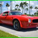 1973 pontiac trans am 455sd