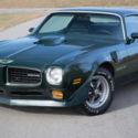 1973 Pontiac Trans Am  47011 Miles Brewster Green Coupe 455 3 Speed Automatic