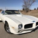 1973 Pontiac Trans Am  49819 Miles Cameo White Coupe 455 3 Speed Automatic