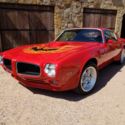 1973 PONTIAC TRANS AM 4SPEED !!NO RESERVE!!! Buccaneer Red 455