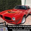 1973 Pontiac Trans Am  531 Miles Buccaneer Red Coupe 455 4 Speed Manual