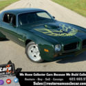 1973 Pontiac Trans AM Brewster Green, 455 - Auto, AC, Numbers Matching