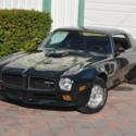 1973 Pontiac Trans Am Brewster Green RARE