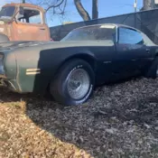 1973 Pontiac Trans Am Green trans am