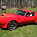 1973 Pontiac Trans Am. Original, numbers matching, 455, restored