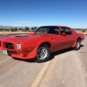1973 Pontiac Trans Am SD 455, 4-Speed 4 Speed Manual 2-Door Coupe