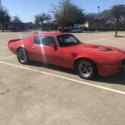 1973 Pontiac Trans Am Sportscar Red RWD Manual 2 Door