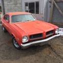 1973 Pontiac Ventura 455 4 speed western car Needs paint Just like the 1974 GTO