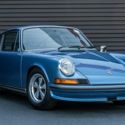 1973 Porsche 911 911 S 66580 Miles Gemini Blue Metallic coupe  manual