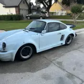 1973 Porsche 911 Coupe Blue 911 T