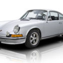 1973 Porsche 911 S 99870 Miles Silver Metallic Coupe 2.4L Six Cylinder 5 Speed M