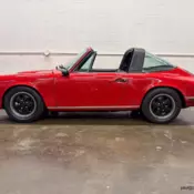 1973 Porsche 911 Targa 3.0 Polo Red Targa 3.0L I-6 72,101 Miles