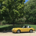 1973 Porsche 911E Sportomatic Targa Gold Metallic Rare