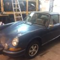 1973 Porsche 911S Targa Project