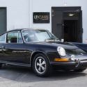 1973 Porsche 911T 2,4 MFI Black with sport seats, sunroof and AC