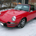 1973 Porsche 911T CIS / Porsche Targa