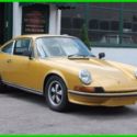 1973 Porsche 911T Sunroof  CIS Coupe!! MATCHING NUMBERS!!