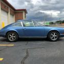 1973 Porsche 911T Sunroof Coupe Gemini Blue