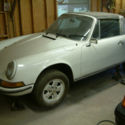 1973 PORSCHE 911T TARGA 911