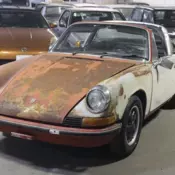 1973 Porsche 911T Targa Aubergine color!