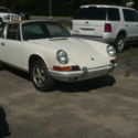 1973 Porsche 911T Targa Sportomatic, Factory AC, Super Solid, Great Project!