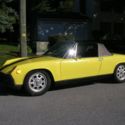 1973 PORSCHE 914  1.7  5 speed fuel injected  92,914 miles  Conv Targa top