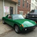 1973 Porsche 914 1.7 zambezi green