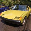1973 Porsche 914 1.8L Green Racer with Fresh Paint Engine Rebuilt