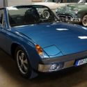 1973 Porsche 914 2.0, Alaska Blue Metallic with 54968 Miles available now!