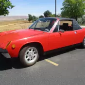 1973 Porsche 914 2.0 Liter