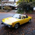 1973 Porsche 914 2.0  numbers matching excellent original condition sun yellow