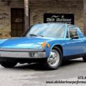 1973 Porsche 914 2.0L Alaska Blue Restored