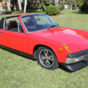1973 Porsche 914 2.0L ONE OWNER Rebuilt Motor A/C Arizona to Florida Car Fuchs