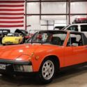 1973 Porsche 914  2879 Miles Tangerine Coupe 1.7I I4 Manual