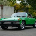 1973 Porsche 914  30712 Miles Zambezi Green Coupe 2.0L Manual