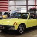 1973 Porsche 914  80147 Miles Saturn Yellow Coupe 4 Cyl Manual